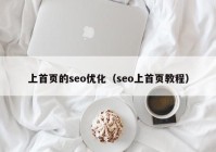 上首页的seo优化（seo上首页教程）